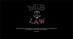 Desktop Screenshot of miblaw.com