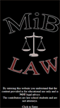 Mobile Screenshot of miblaw.com